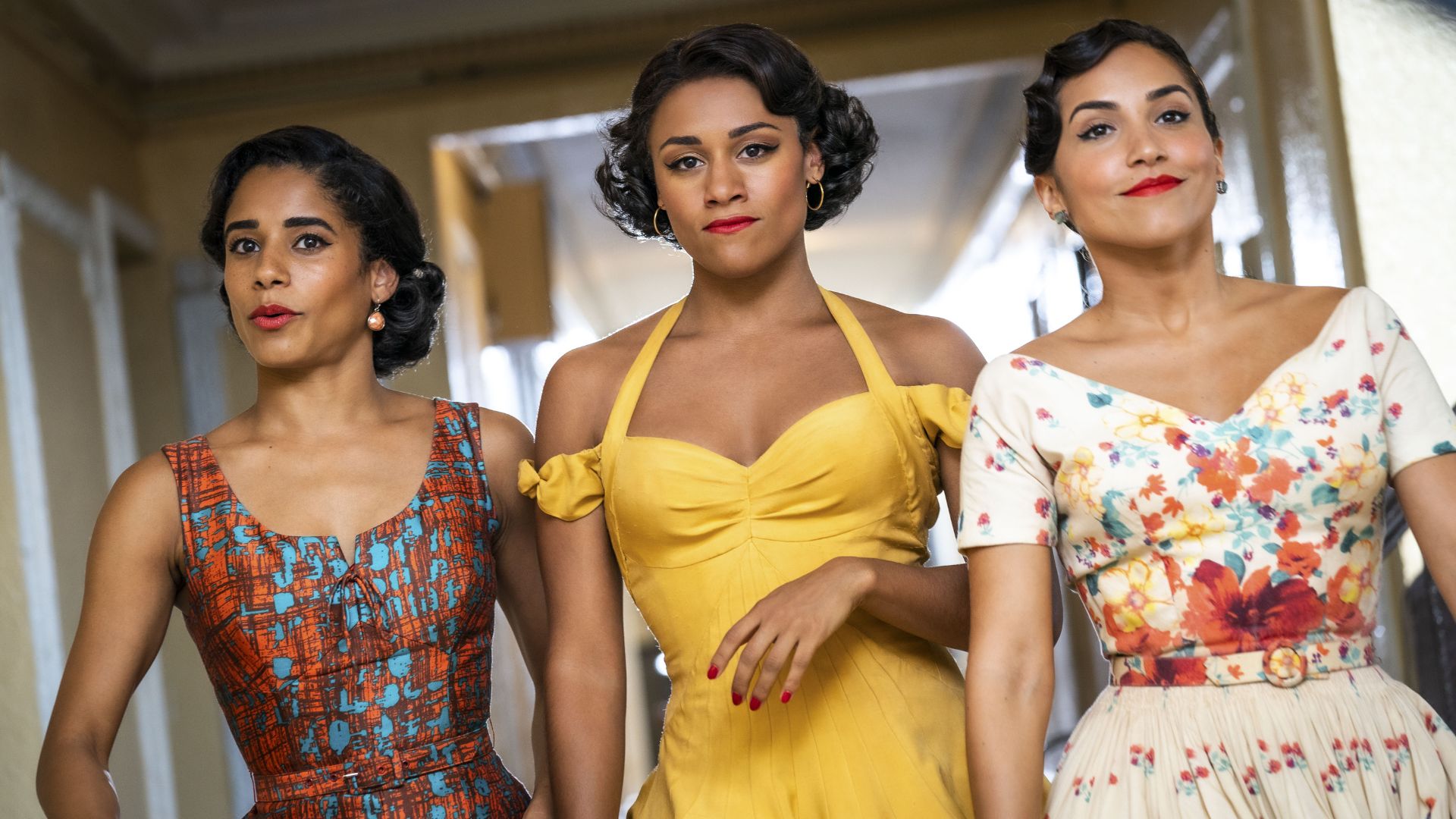 Three Women in the Broadway Musical West Side